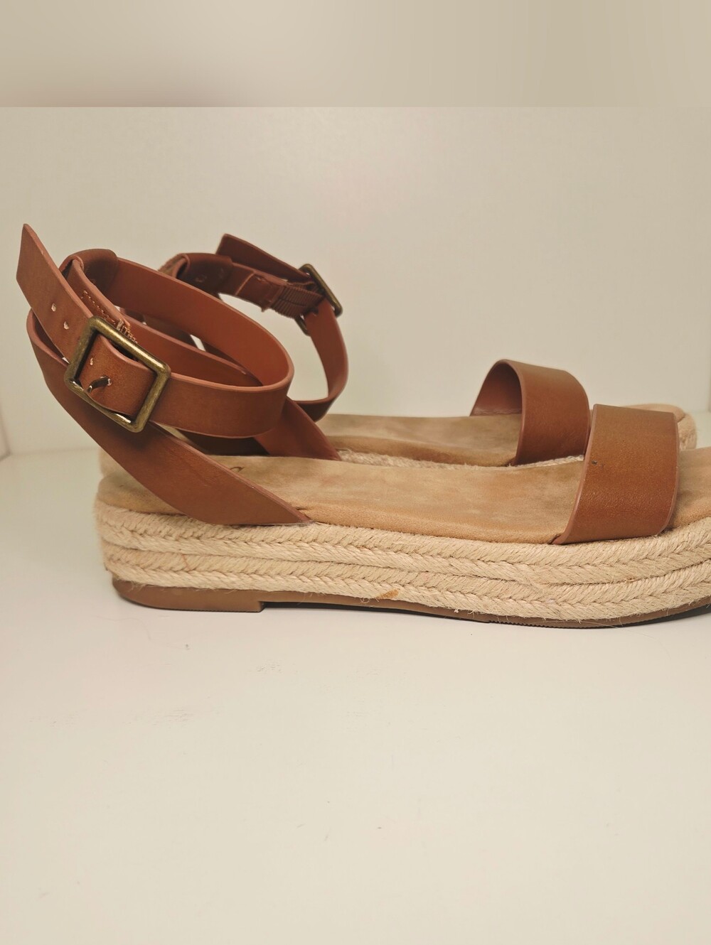 Women's INC Valettap Espradrille's Size 9